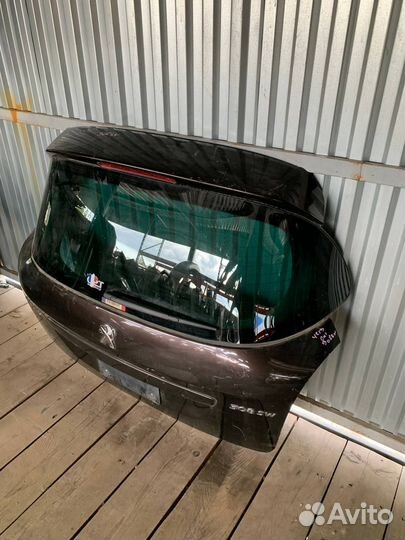 Крышка багажника Peugeot 308 SW универсал Пежо 308