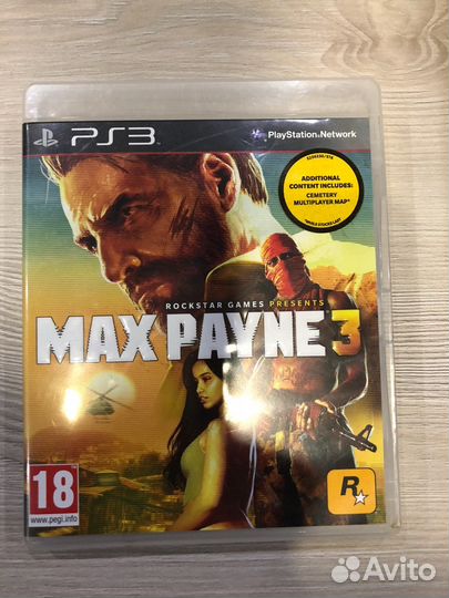 Max Payne 3 для Sony Ps3
