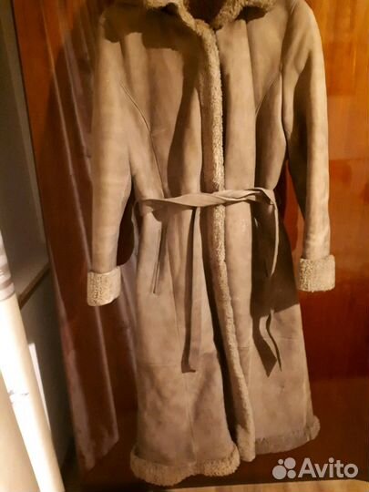 Зимние вещи - дубленки,обувь