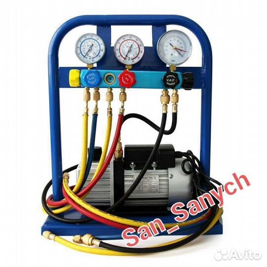 Заправочная станция кондиционера