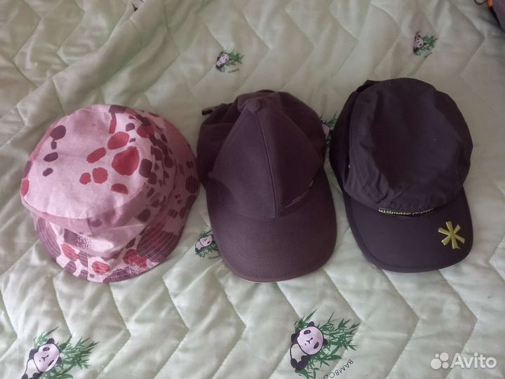 Бейсболка, панама, кепка