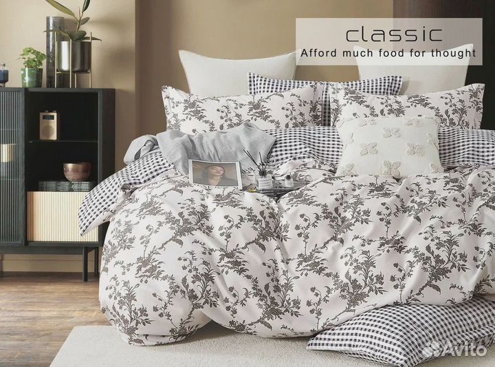 Комплект постельного белья Сатин