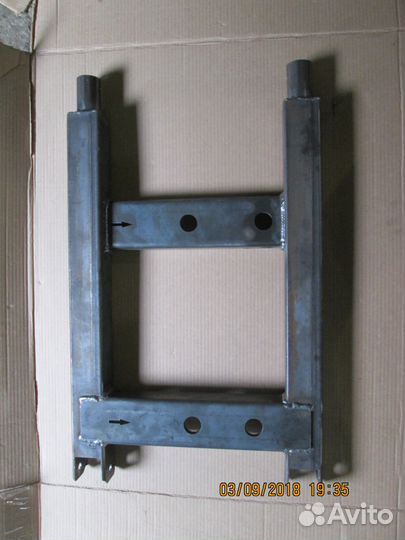 Траверса для установки раздатки газ 66 на газель