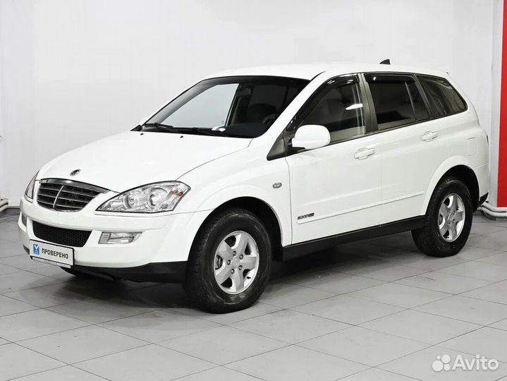 SsangYong Kyron 2.0 МТ, 2014, 110 000 км
