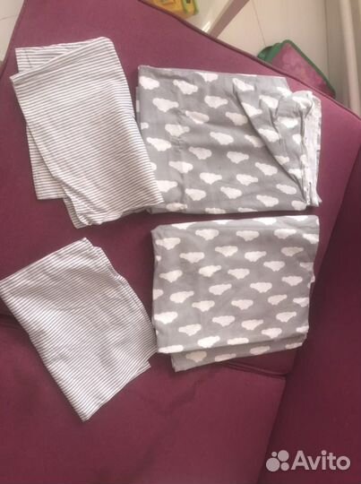 Детское постельное белье 120 на 60