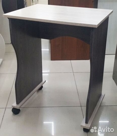 Стол компьютерный Микс-1 (Анкор тем./Анкор св.)