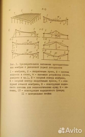 Предварит. напряжённые металлические конструкции