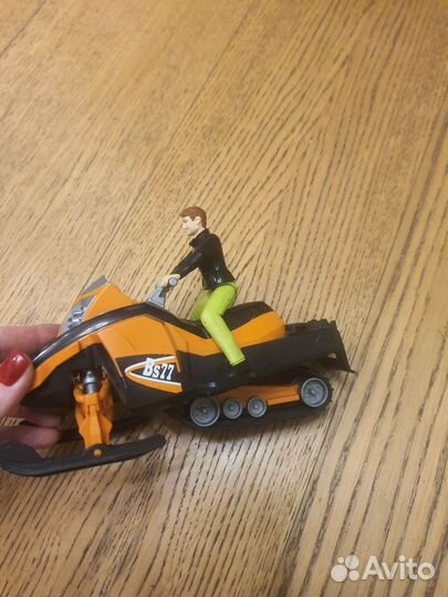 Детские игрушки скорая помощь bruder+ человечки