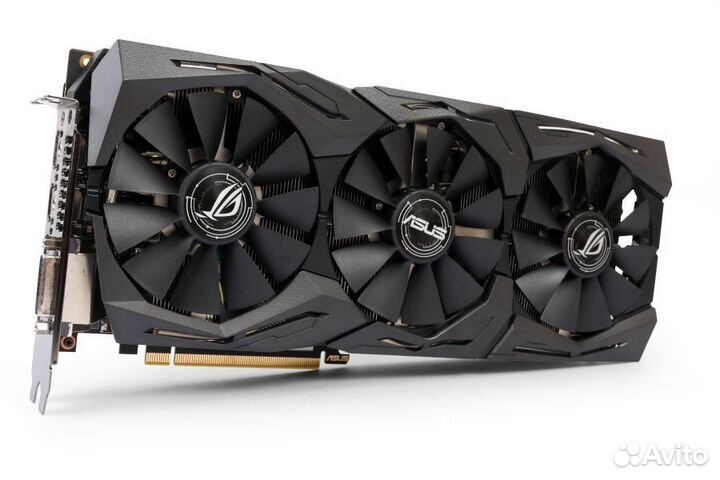 Видеокарта Asus GeForce GTX 1080