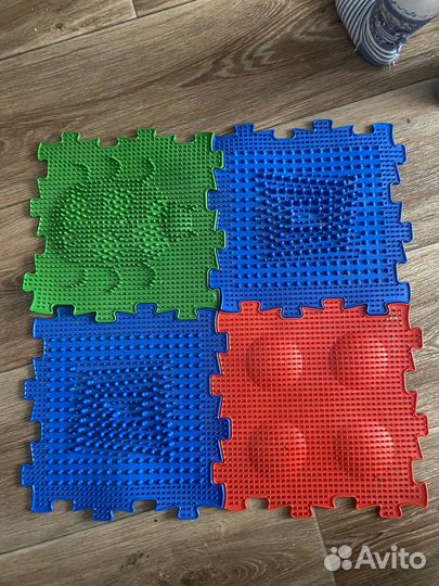 Коврик пазл ортопедический