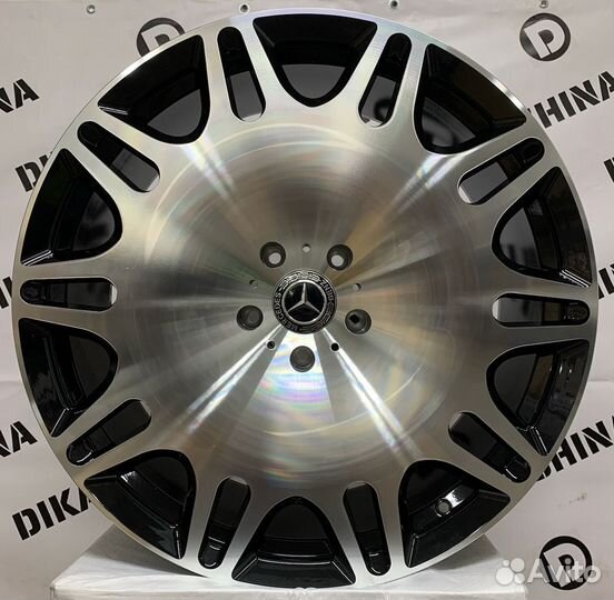 Диски на Мерседес G Class Гелендваген R22 5/130