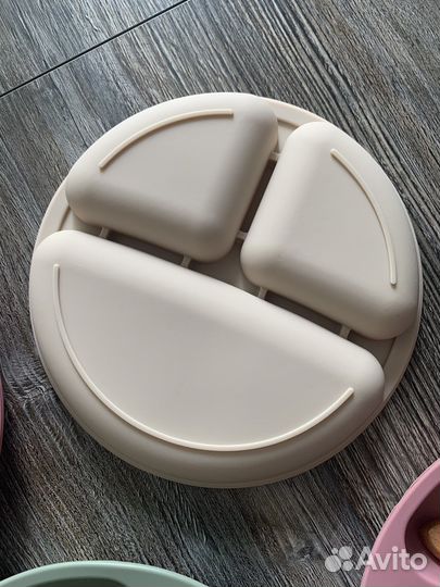 Детские силиконовые столовые приборы