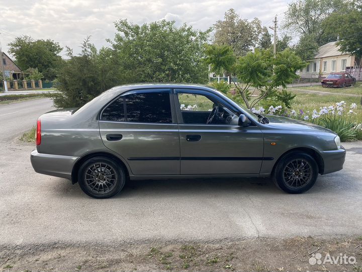 Hyundai Accent 1.5 AT, 2007, 230 000 км