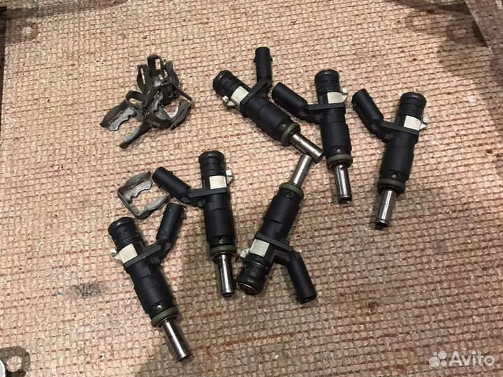 Топливные форсунки 113, 272 мотор Мерседес 164