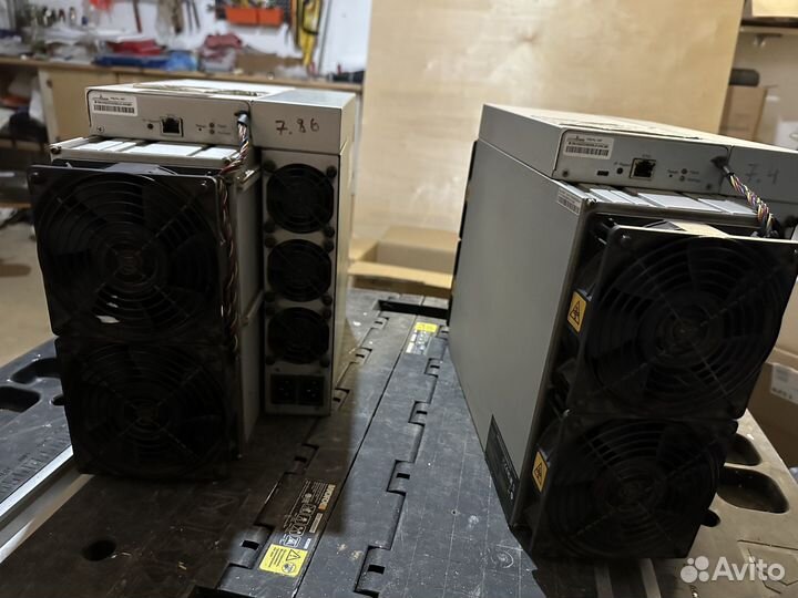 Asic майнер Bitmain Antminer S19J PRO 104 TH/s