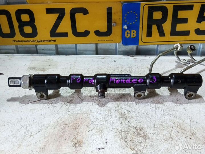 Топливная рампа Ford Mondeo 3