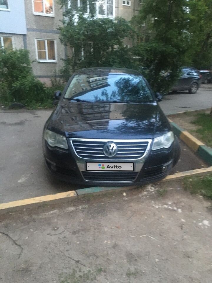 Volkswagen Passat: фото владельца