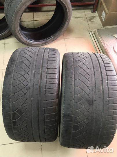 Bridgestone Dueler H/P Sport 275/40 R20 и 315/35 R20