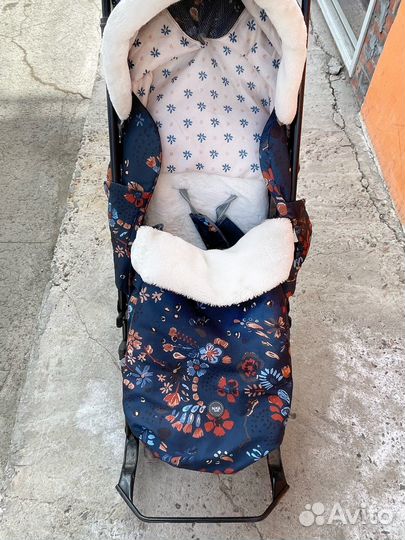 Санки коляска