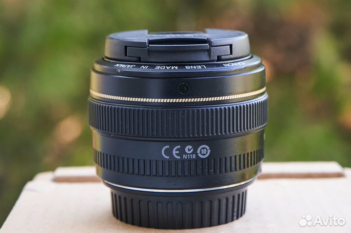 Canon 50mm f/1.4 USM