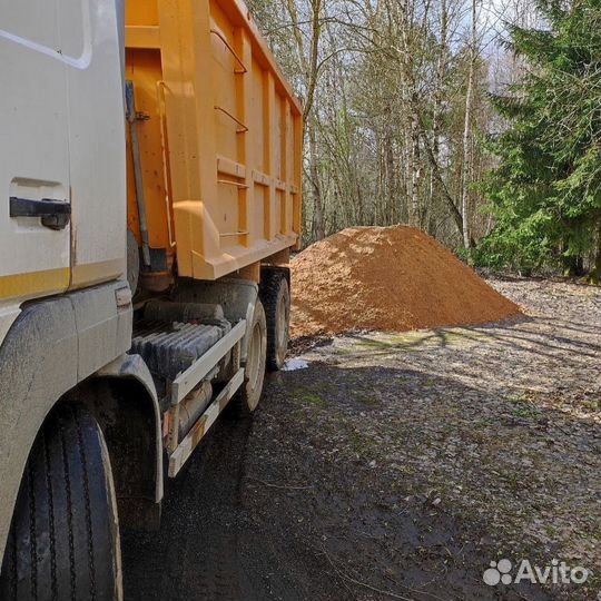 Песок для стяжки
