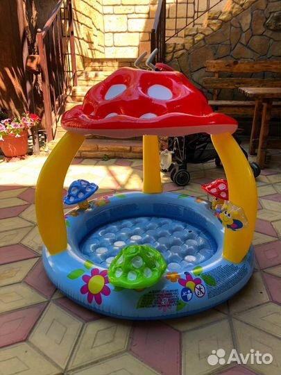 Детский надувной бассейн