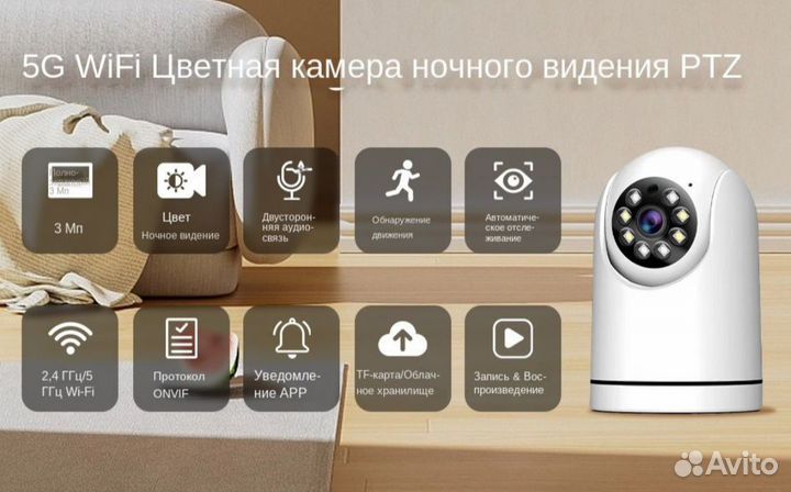 Беспроводная камера wifi