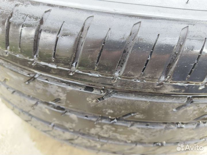 Комплект летних колес r19