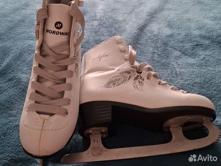 Коньки фигурные детские nordway