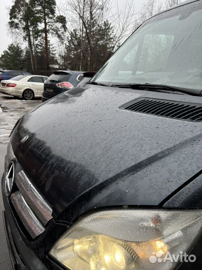 Капот mercedes sprinter 906