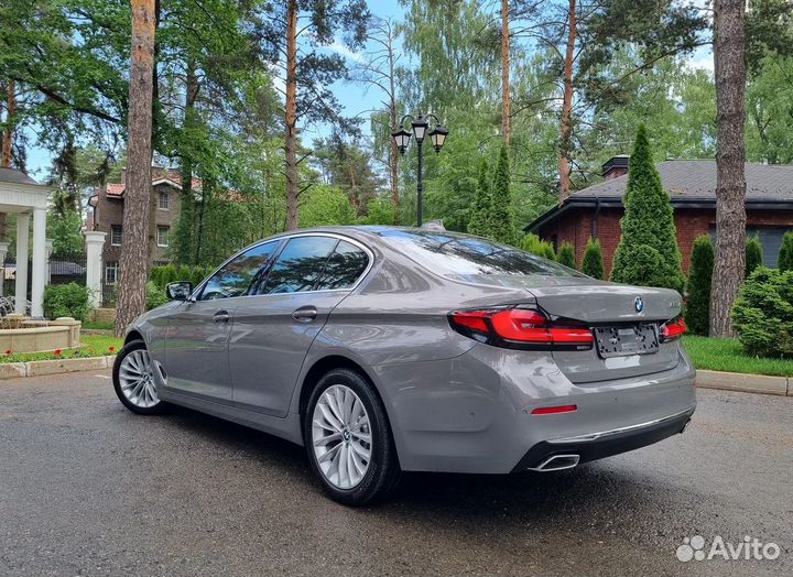 Аренда автомобиля с выкупом(Рассрочка) BMW 523d