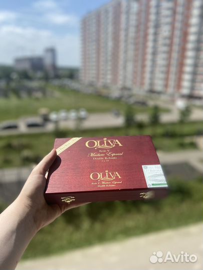 Коробка от сигар/Сигарная коробка