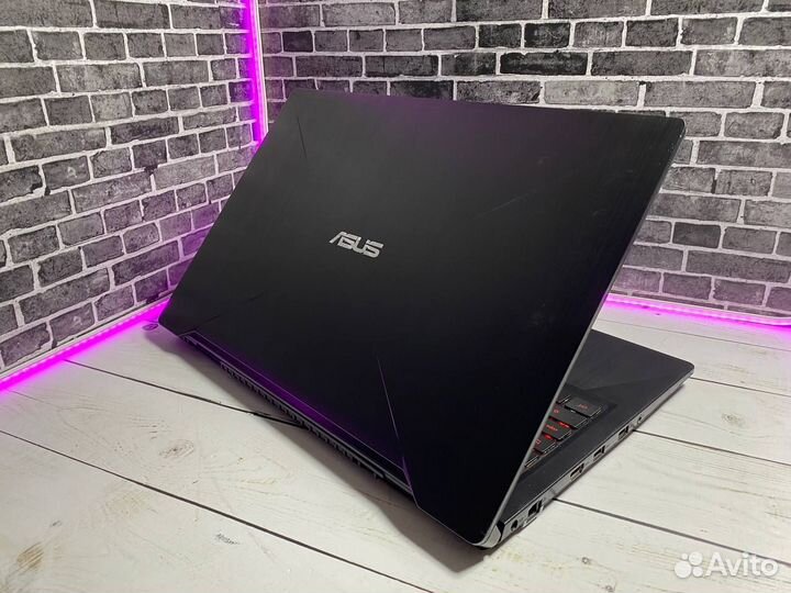 Игровой ноутбук Asus i5/12Gb/FHD/2видео/SSD+HDD