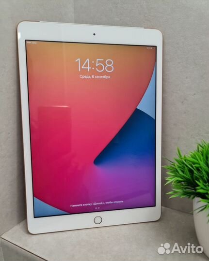 Планшет Apple iPad 10.2 (2019) сим 32GB Gold
