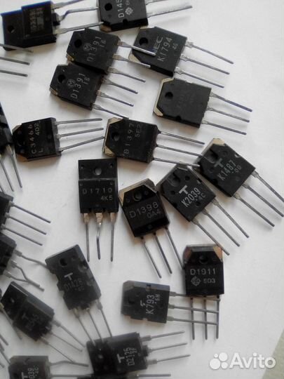 Транзисторы полевые и биполярные импорт