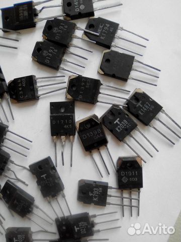 Транзисторы полевые и биполярные импорт