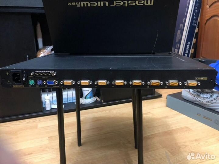 Kvm aten без проводов