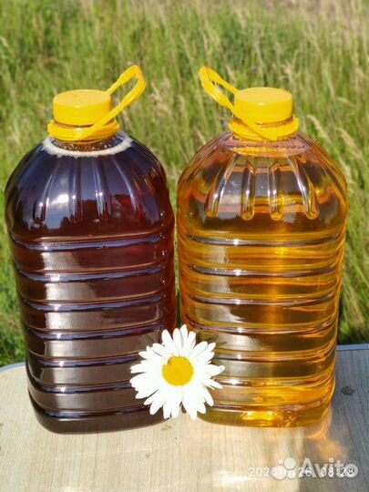 Подсолнечное масло, цена за 5л