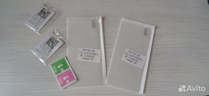 Защитное стекло honor 10i