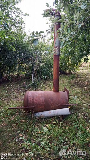 Печь буржуйка