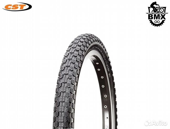 Покрышка 20x1,95 C1382N wirebead BMX, CST (TB35346