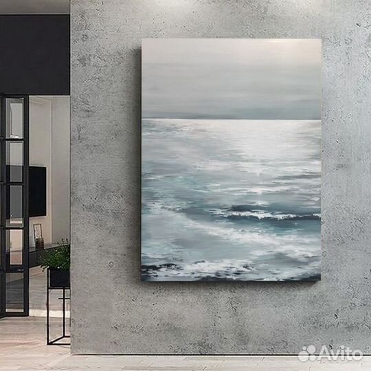 Интерьерная картина море