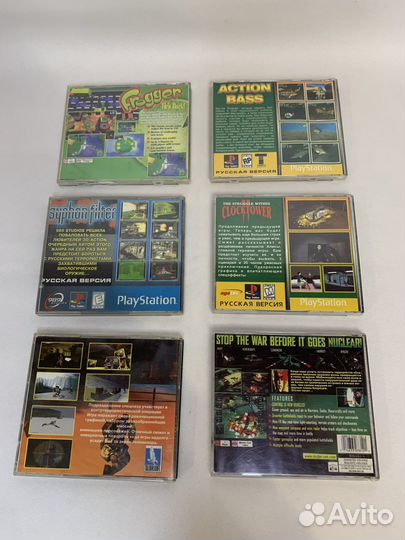 Игры для ps1