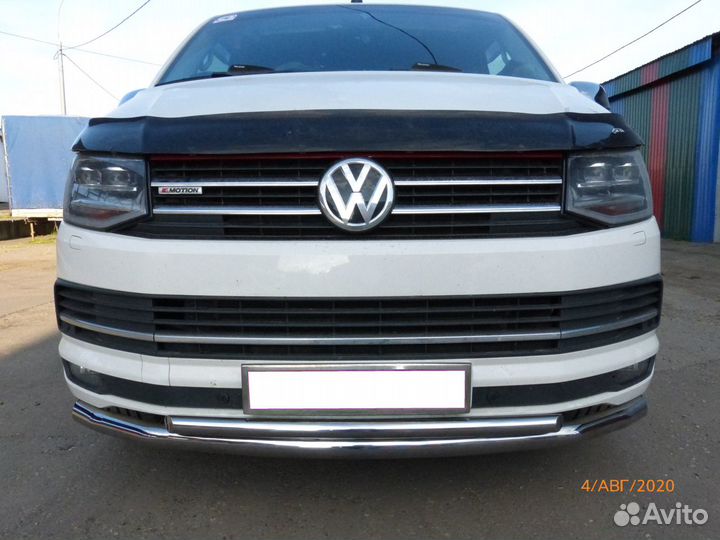 Обвес полированная нержавейка Volkswagen T-6