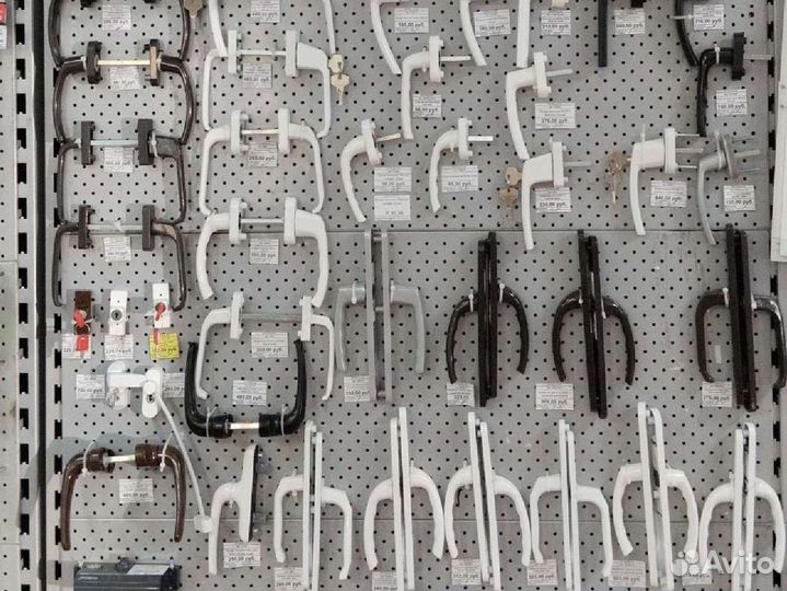 Комплектующие для пластиковых окон