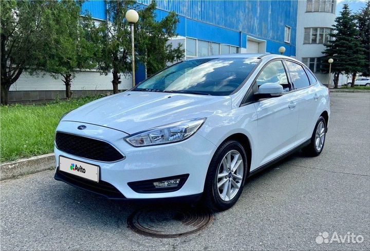 Ford Focus 1.5 AT, 2016, 87 888 км