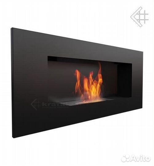 Биокамин встраиваемый Delta flat kratki