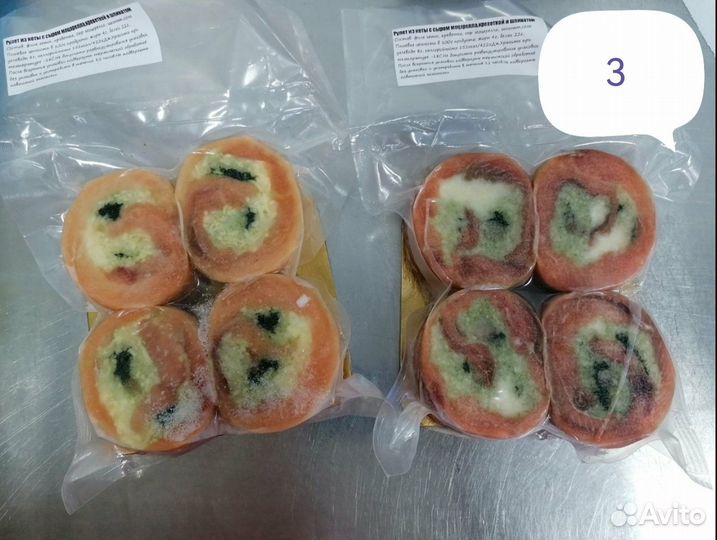 Рулет из кеты горбуши шашлычок из форели