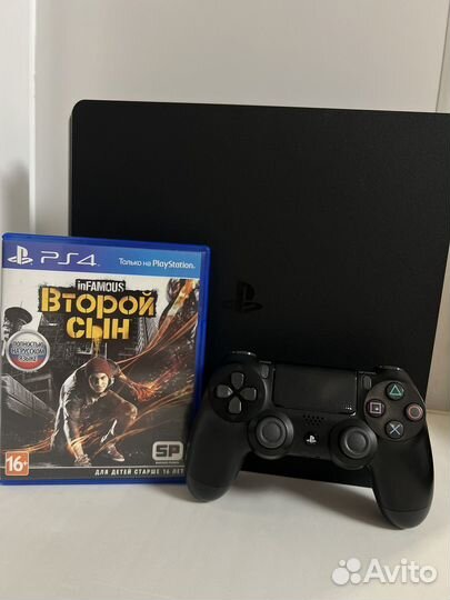 Sony PS4 slim + 30 игр