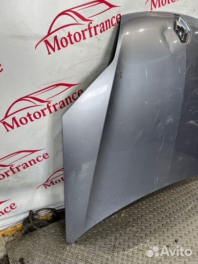 Капот Renault Laguna 3 2009